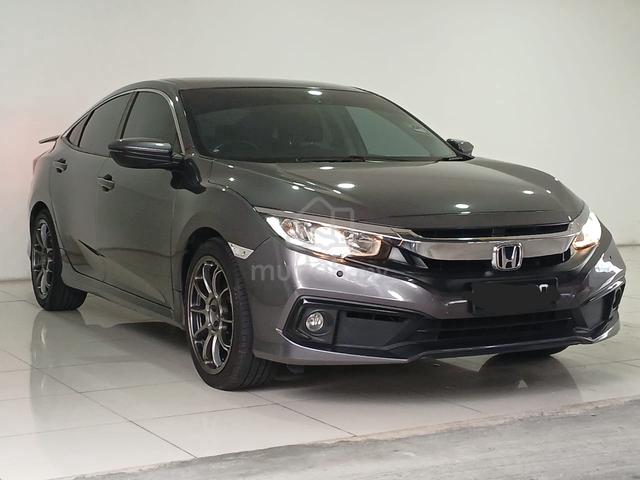 2021 HONDA CIVIC 1.8 S (A) I-VTEC # Mileage 60K km - 2