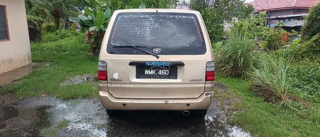 2001 Toyota UNSER 1.8 GLI (M) - 2