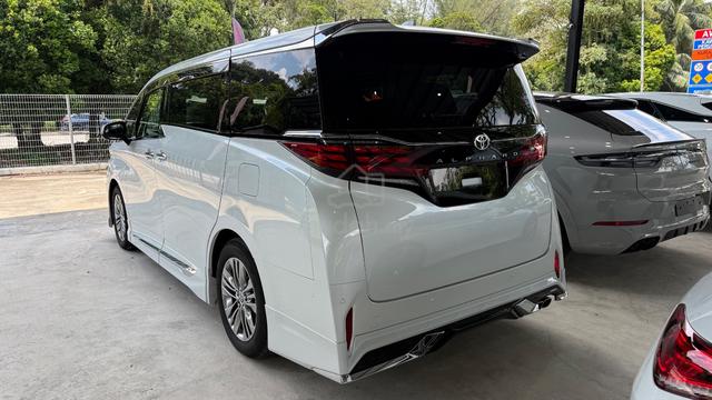 2024 Toyota ALPHARD 2.5 Z - 4