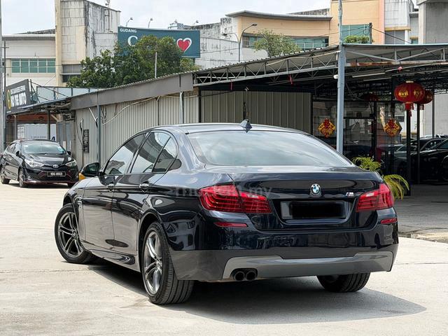 2016 Bmw 520i 2.0L M SPORT F10 WARRANTY CASH/LOAN - 2