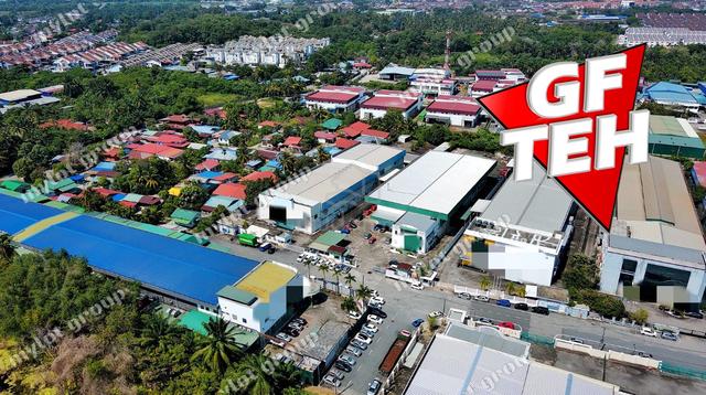1.81acres IKS Bukit Minyak Industry area Bm Simpang Ampat 110 p s f 1
