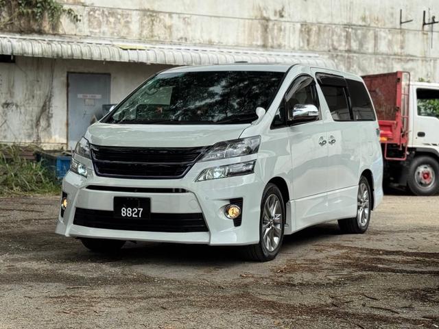 2011 Toyota VELLFIRE 2.4 Z PLATINUM SELECTION (A) - 1