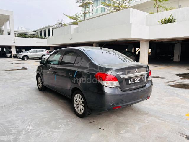 2014 Mitsubishi ATTRAGE 1.2 GS A13ASTHHR (A) - 4