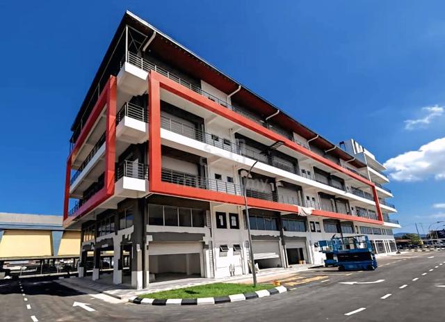 4-Storey Commercial Building For Sale 1