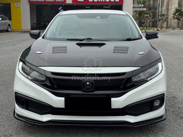 Honda CIVIC TCP SPORT RIMS STAGE 1 BREMBO BRAKE - 5