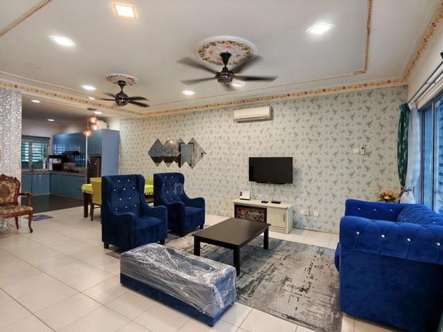 (DEKAT KLIA) Fully Furnished 5 Aircond Teres 2 Tgkt Labu Lanjut Sepang 1