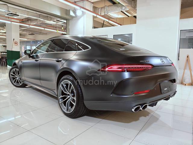 2021 Mercedes Benz AMG 3.0 GT 43 MATTE COLOR + WTY - 5