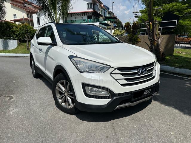 2015 Hyundai SANTA FE 2.2 PREMIUM (A)LOAN/CASH - 1