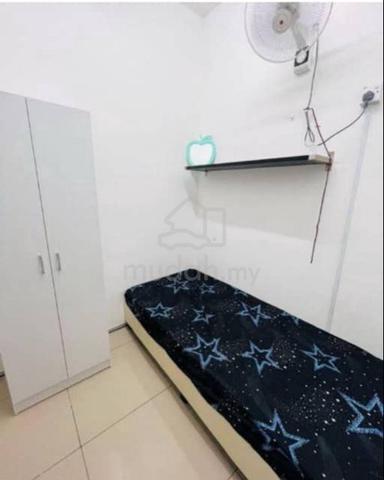 nusa height partition room for rent 1