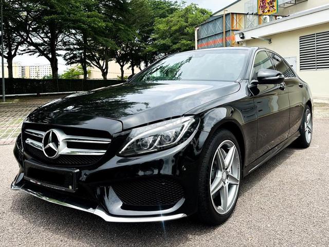 2017 Mercedes Benz C250 AMG T/TOP CDT WRT 5YRSFORU - 3