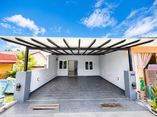[FREEHOLD ENDLOT] Single Storey Terrace Taman Indah, Sikamat For Sale 1