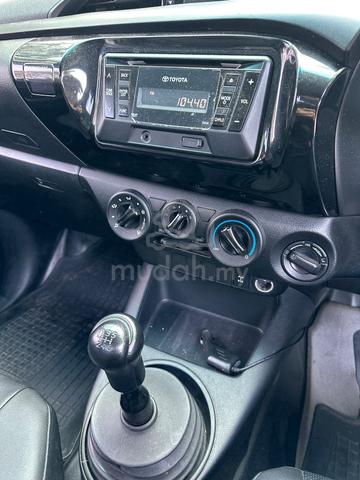 2017 Toyota HILUX 2.4 VNT 4WD (M) Tip-Top - 5