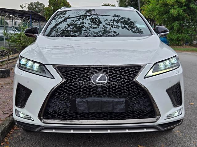 2022✅Lexus RX300 F SPORT 2.0 FACELIFT LOCAL SPEC - 3