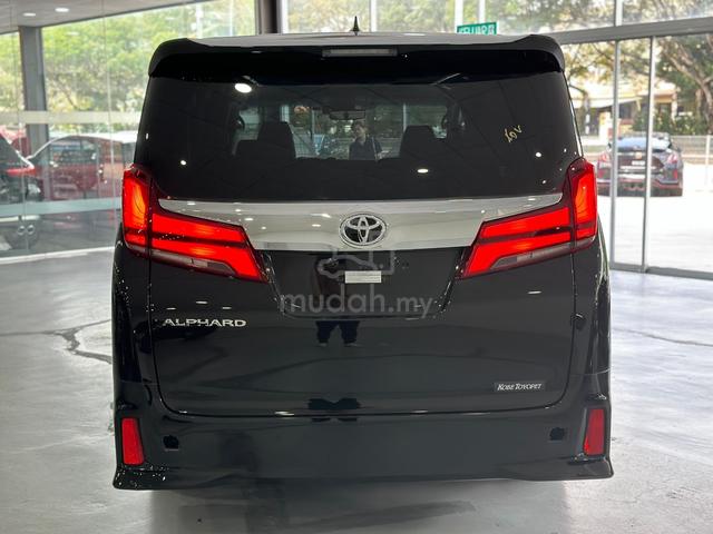 2023 Toyota ALPHARD SC 2.5 (A) - 4