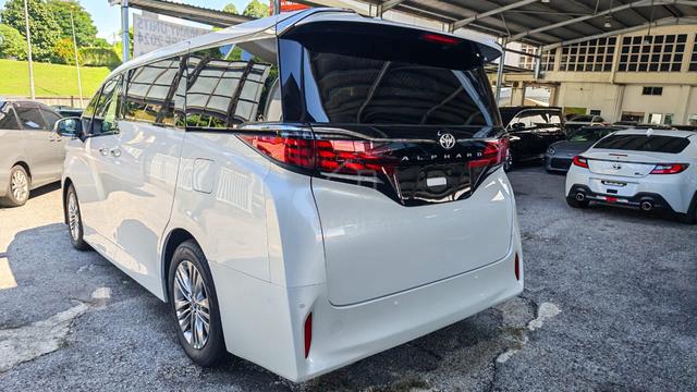 2025 Toyota ALPHARD 2.5 Z (A) JBL,USS -6A-155KM - 3