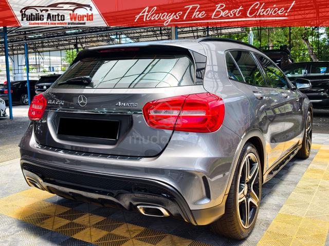 Mercedes Benz GLA250 4MATIC 2.0 ANDROID PwBOOT WTY - 2