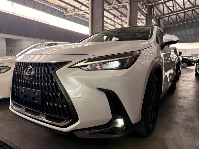 2023 Lexus NX250 BASE Black Leather 5A 9k Mileage - 2