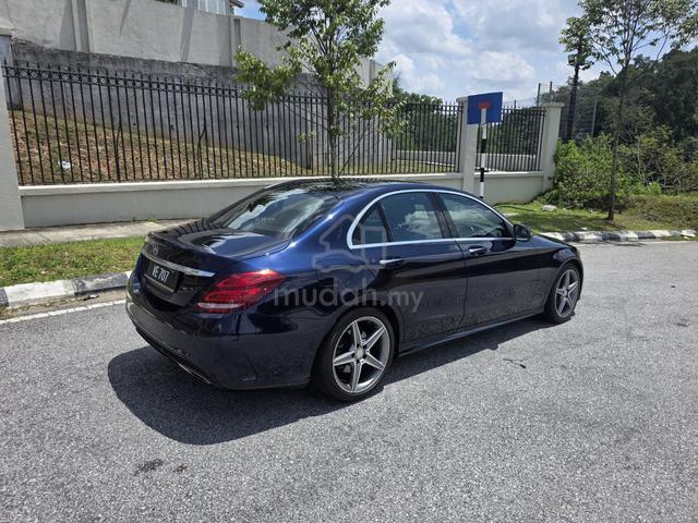 2016 Mercedes Benz C-CLASS 2.0 250 AMG LINE (CKD) - 2
