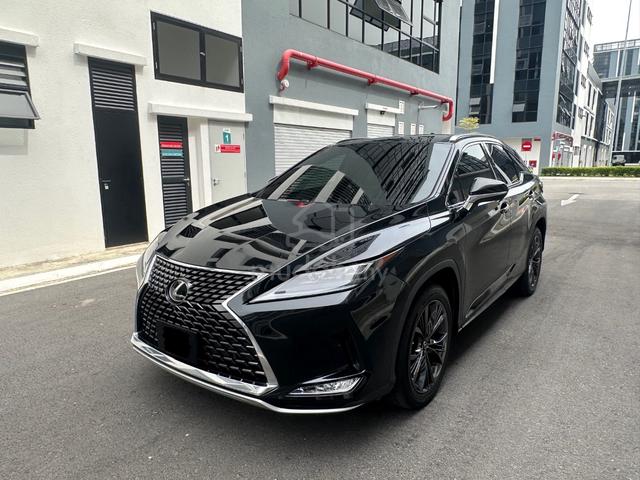 2019/2023 Lexus RX300 2.0 LUXURY (A) - 3