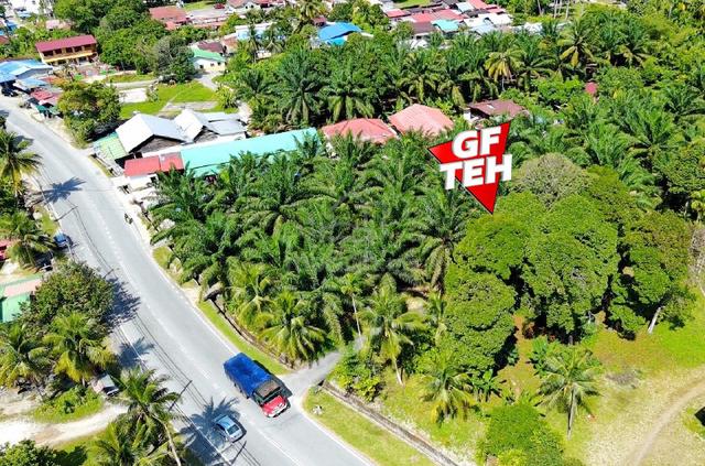 0.86 acre Agricultural Land | 100m from main road | Junjong | SPT | PG 1