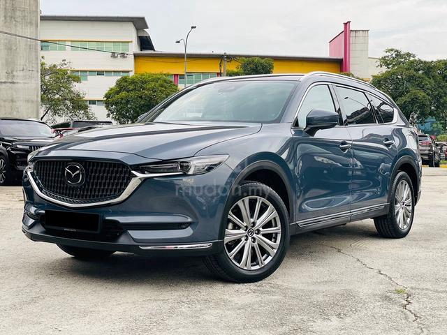 2023 Mazda CX-8 2.5 TURBO HIGH PLUS (A) 17K KM NEW - 3
