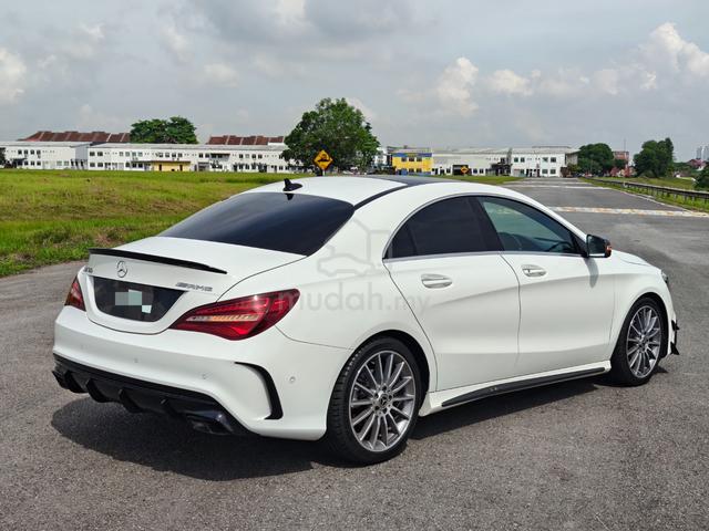 2018 Mercedes Benz CLA180 1.6 AMG (A) - 4