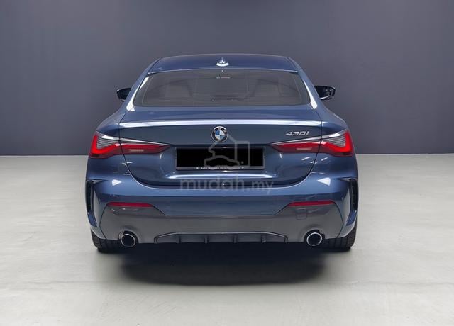 55k KM 2021 Bmw 430i 2.0 M SPORT Copue FSR WTY26 - 4