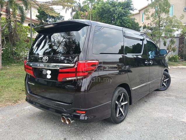 2009/2013 Toyota VELLFIRE 2.4 Z PLATINUM (A) - 2