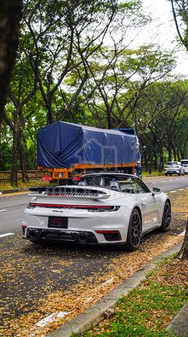 2022 Porsche 911 3.7 TURBO Cabriolet 992 (PDK) - 2