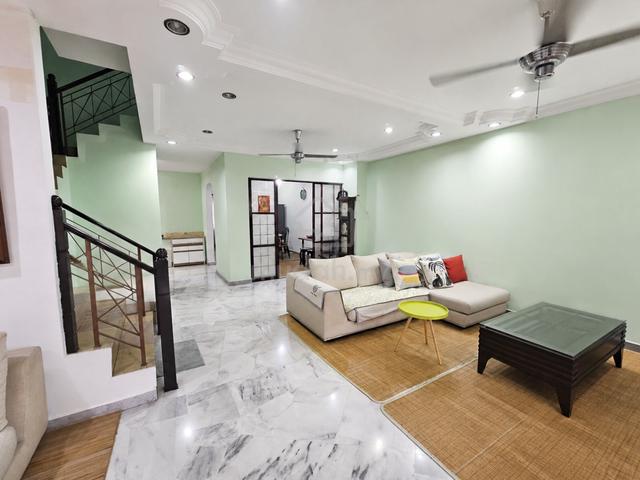 [KITCHEN CABINET + GATED + GOOD UNIT] Putra Bistari, Putra Heights 1