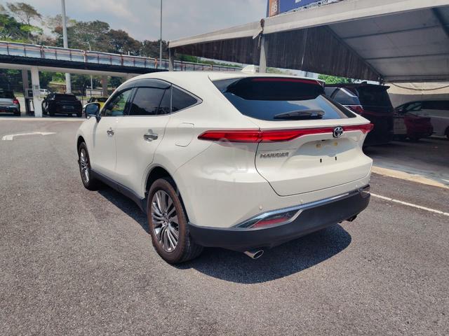 2022 Toyota HARRIER 2.0 Z (A) RECOND EZ LOAN PENUH - 2