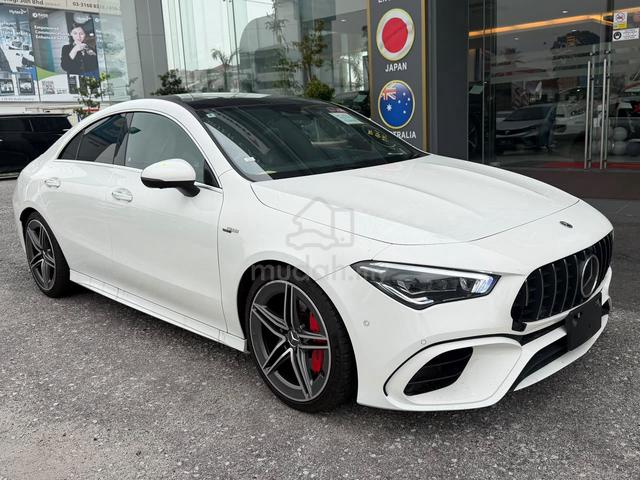 2022 Mercedes Benz CLA45s 2.0 AMG RECARO BURMESTER - 4