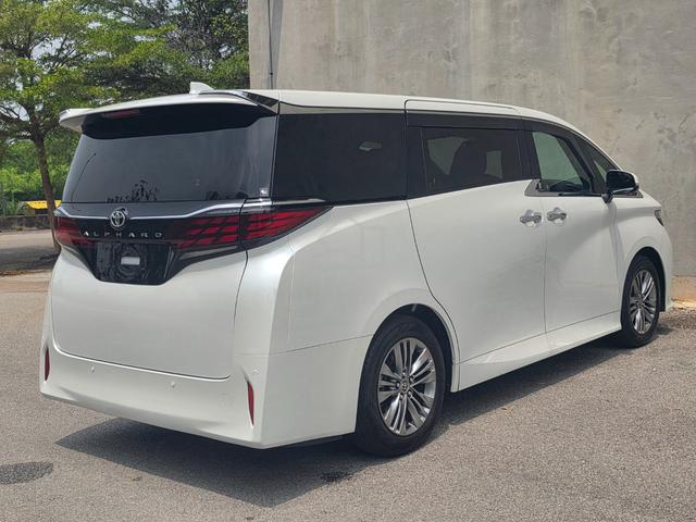 2024 Toyota ALPHARD 2.5 Z (A) - 3