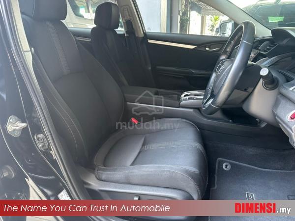 Honda CIVIC 1.8 S (A) TAHUN DIBUAT 2021 - 5