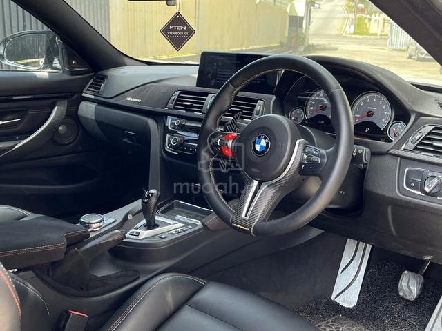 2015/2019 Bmw M4 3.0 (A) Ceramic Brakes System - 4