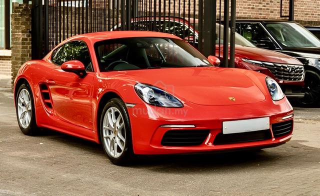2022 Porsche 718 2.0 CAYMAN (A) REVERSE CAMERA UK - 1