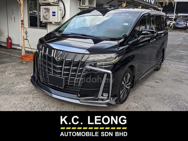 2019 Toyota ALPHARD 2.5 SC (A) - 5 YEARS WARRANTY - 1