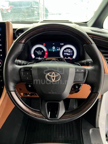 2025 Toyota VELLFIRE 2.4 Z PREMIER (A) - 5