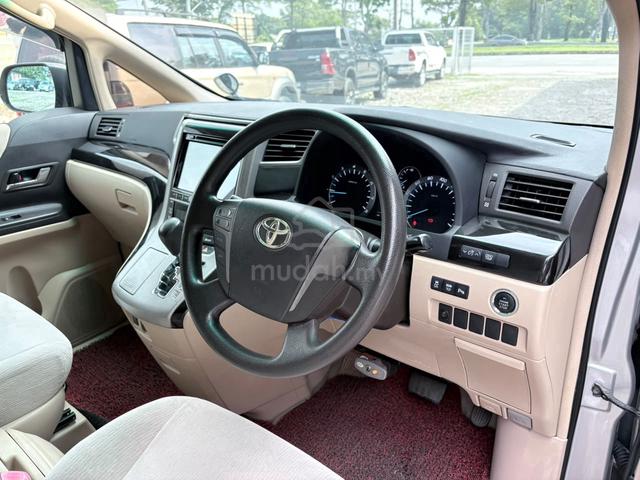 2009 CASH OTR Toyota ALPHARD 2.4 2 P/DOOR ANH20 - 5