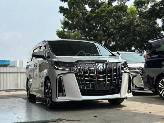 RECON UNREG 2021 Toyota ALPHARD SC ALPINE PLAYER - 1