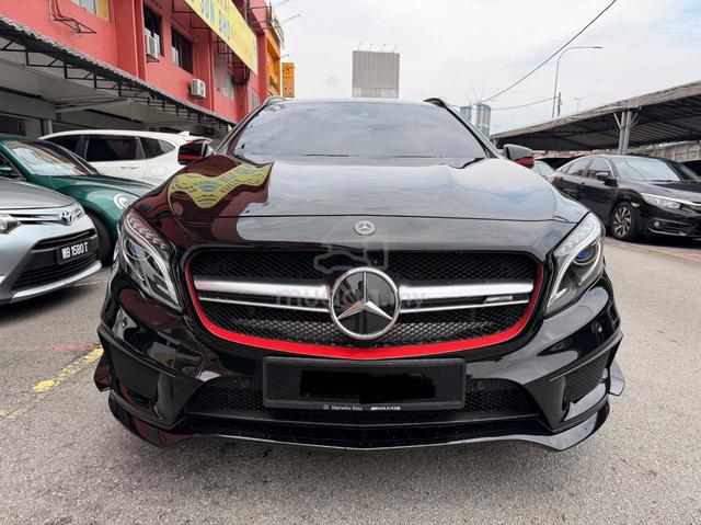 2015 Mercedes Benz GLA45 2.0 AMG 4MATIC Edition 1 - 3