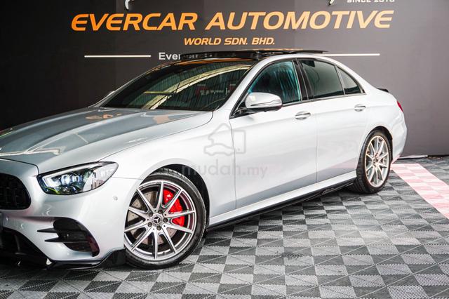 Mercedes Benz E300 2.0 DigitalMter P/Roof CarPlay - 1