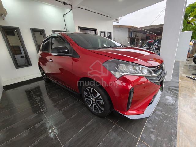 2025 Perodua MYVI 1.5 AV MY17 FACELIFT (A) - 2