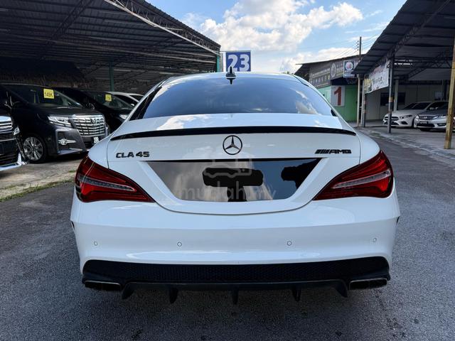 2015 Mercedes CLA45 AMG 2.0 FACELIFT RecaroSeat - Cars for