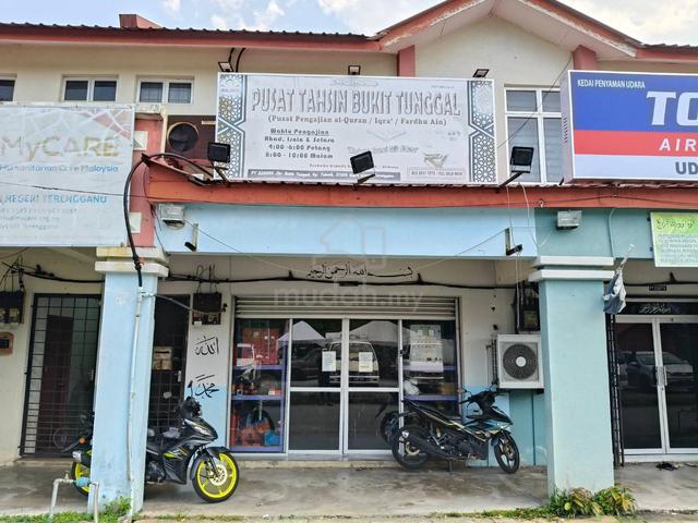 Rumah Kedai 2 Tingkat Kg Tebauk Bukit Tunggal Kuala Nerus 1