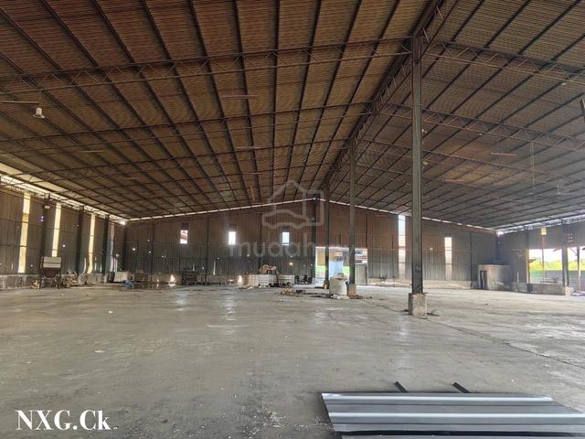 Klang Kampung Jawa Shah Alam (Cheap Rental Detached Factory 1,200amp) 1