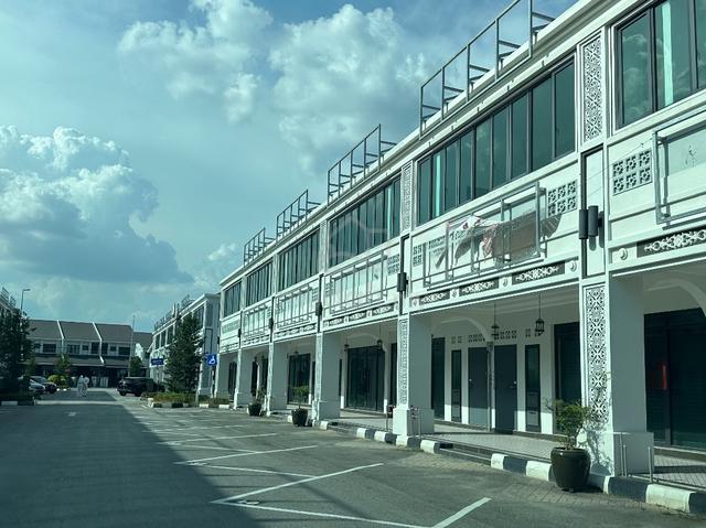 22x80 wider longer shop at Botani Premium Area 1