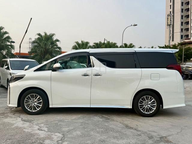 2022 Toyota ALPHARD 2.5 S TYPE GOLD III (A) - 5