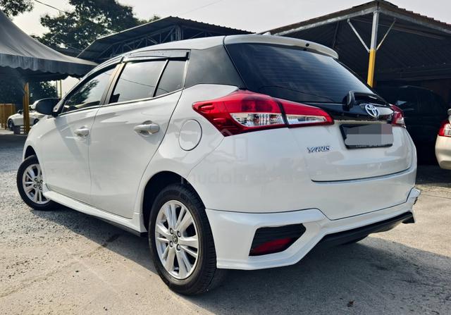 2019 Toyota YARIS 1.5 boleh loan kedai - 2