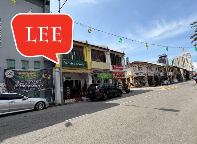 [PREWAR 2 STOREY ] 3070 sf |3 adjoining unit @ center georgetown - HK 1